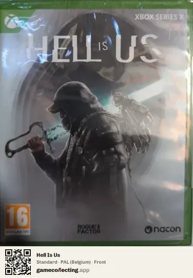 Hell Is Us Xbox Series X, Belgium box front