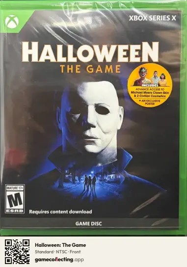 Halloween: The Game Xbox Series X, NTSC box front