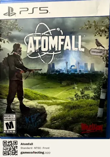 Atomfall PlayStation 5, NTSC box front