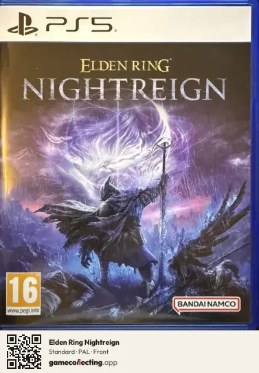 Elden Ring Nightreign PlayStation 5, PAL box front