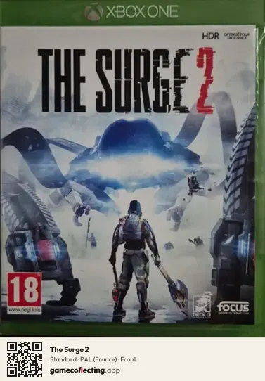The Surge 2 Xbox One, France box front