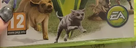The Sims 3: Pets, the USK square on its front
