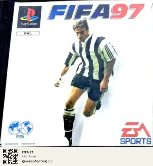 FIFA 97 PlayStation, PAL box front
