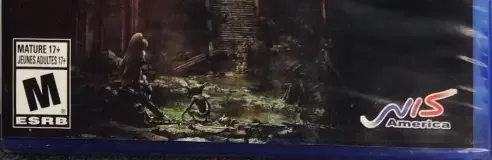 Natural Doctrine, the ESRB box on its front