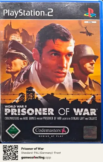 Prisoner of War PlayStation 2, Germany box front