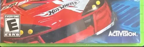 Hot Wheels: Beat That!, the ESRB box on its front