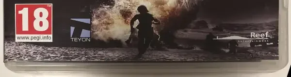 Rambo: The Video Game, the PEGI square on its front