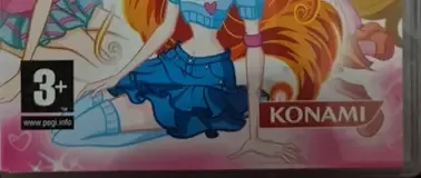Winx Club: Join the Club, the PEGI square on its front