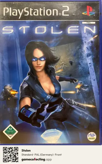 Stolen PlayStation 2, Germany box front