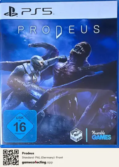 Prodeus PlayStation 5, Germany box front