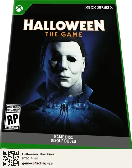Halloween: The Game Xbox Series X, NTSC box front