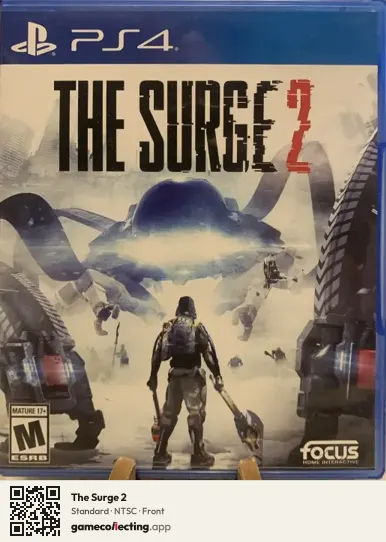 The Surge 2 PlayStation 4, NTSC box front