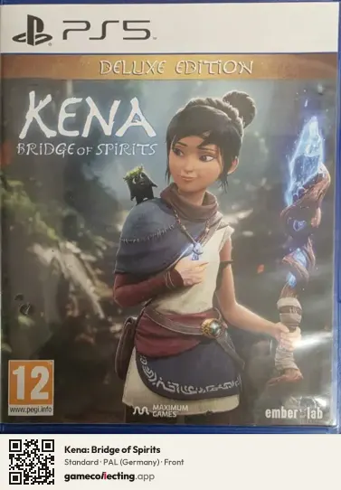 Kena: Bridge of Spirits PlayStation 5, Germany box front