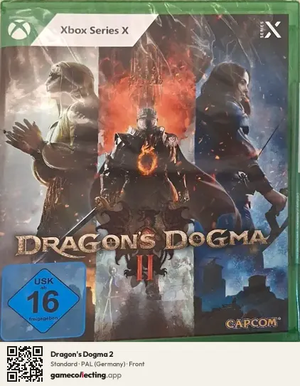 Dragon's Dogma 2 Xbox Series X, Germany box front