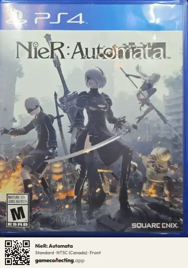 NieR: Automata PlayStation 4, Canada box front