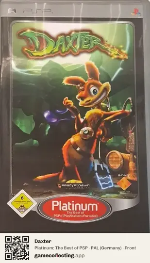Daxter PlayStation Portable, Germany box front