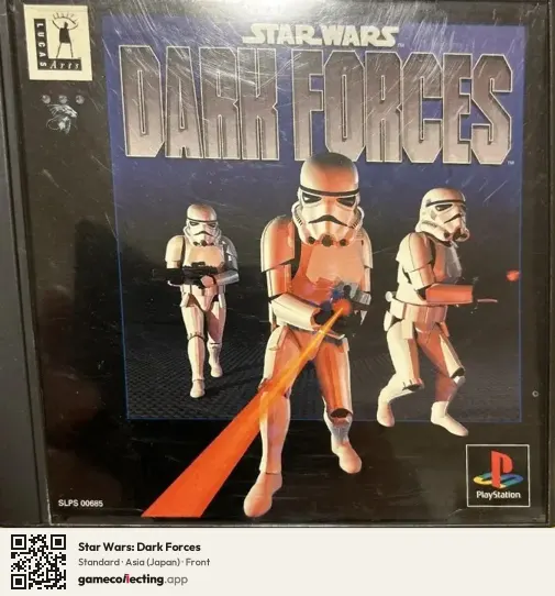Star Wars: Dark Forces PlayStation, Asia box front