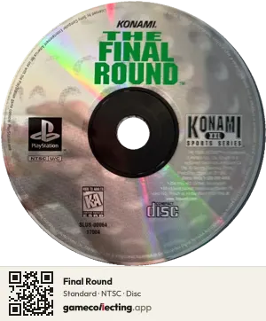 Final Round PlayStation, NTSC disc