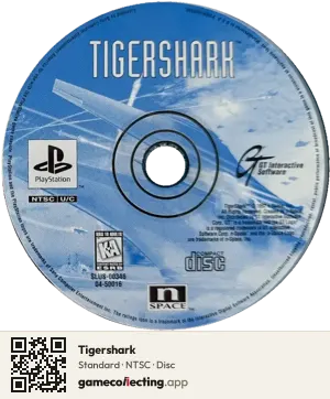 Tigershark PlayStation, NTSC disc