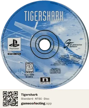 Tigershark PlayStation, NTSC disc