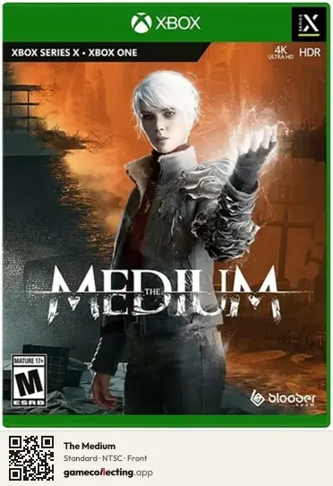 The Medium Xbox Series X, NTSC box front