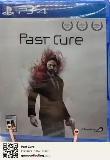 Past Cure PlayStation 4, NTSC box front
