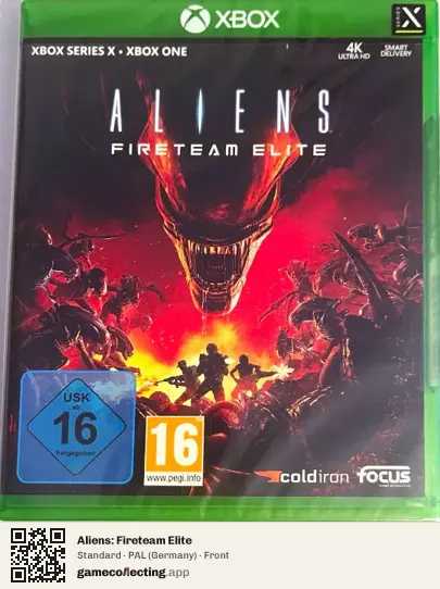Aliens: Fireteam Elite Xbox Series X, Germany box front