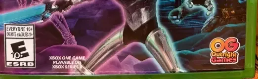 Trollhunters: Defenders of Arcadia, the ESRB box on its front