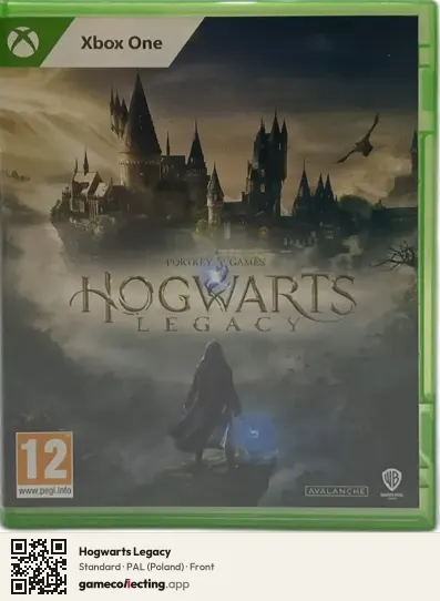 Hogwarts Legacy Xbox One, Poland box front