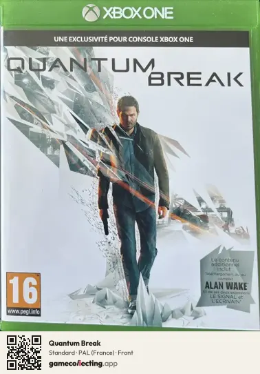 Quantum Break Xbox One, France box front
