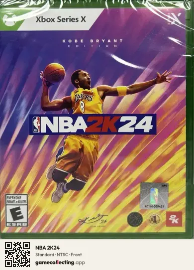 NBA 2K24 Xbox Series X, NTSC box front