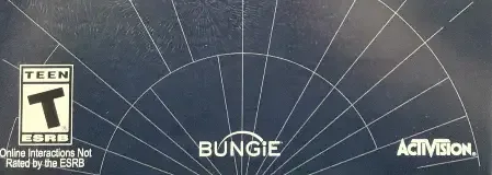 Destiny, the ESRB box on its front