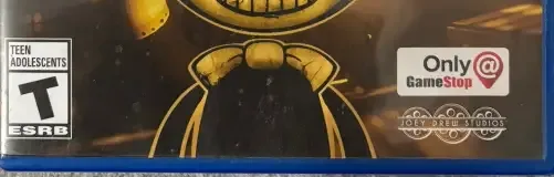 Bendy and the Ink Machine, the ESRB box on its front