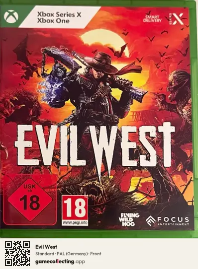 Evil West Xbox Series X, Germany box front