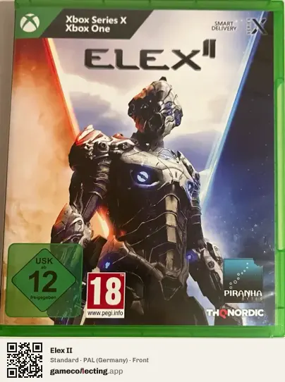 Elex II Xbox Series X, Germany box front
