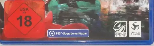 Dead Island 2, the USK square on its front