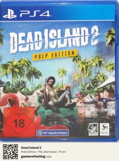 Dead Island 2 PlayStation 4, Germany box front