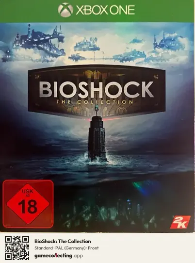 BioShock: The Collection Xbox One, Germany box front