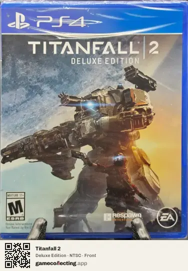 Titanfall 2 PlayStation 4, NTSC box front