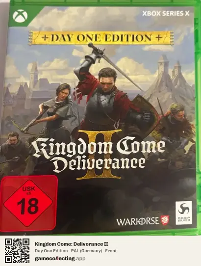 Kingdom Come: Deliverance II Xbox Series X, Germany box front
