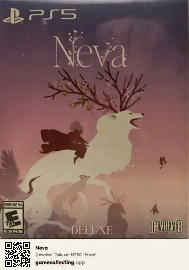 Neva PlayStation 5, NTSC box front