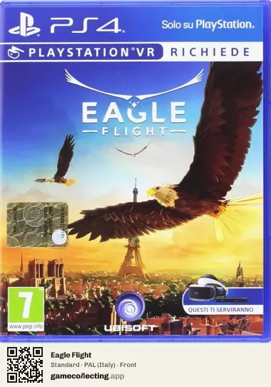 Eagle Flight PlayStation 4, Italy box front