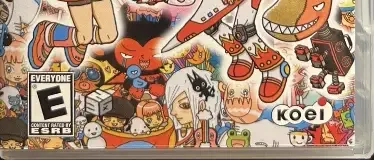 Gitaroo Man Lives!, the ESRB box on its front