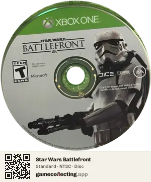 Star Wars Battlefront Xbox One, NTSC disc