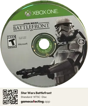Star Wars Battlefront Xbox One, NTSC disc
