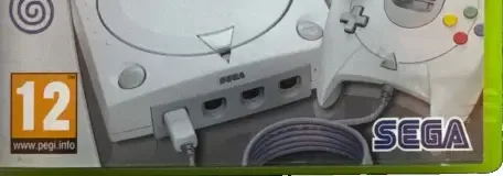 Dreamcast Collection, the USK square on its front