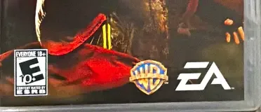 Harry Potter and the Goblet of Fire, the ESRB box on its front