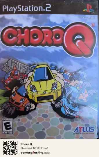 Choro Q PlayStation 2, NTSC box front