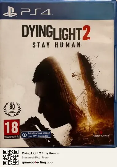 Dying Light 2 Stay Human PlayStation 4, PAL box front