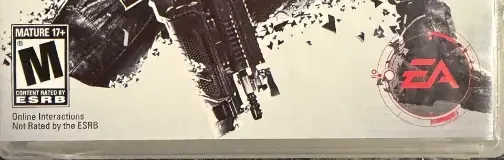 Syndicate, the ESRB box on its front